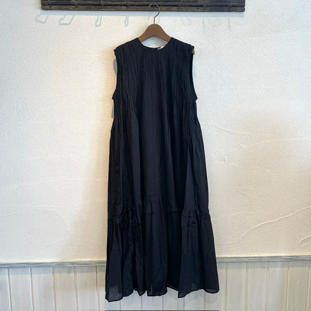 YARRA　INDIAピンタックワンピース　1624-287