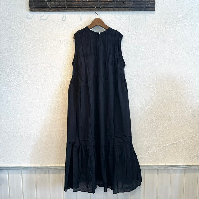 YARRA　INDIAピンタックワンピース　1624-287