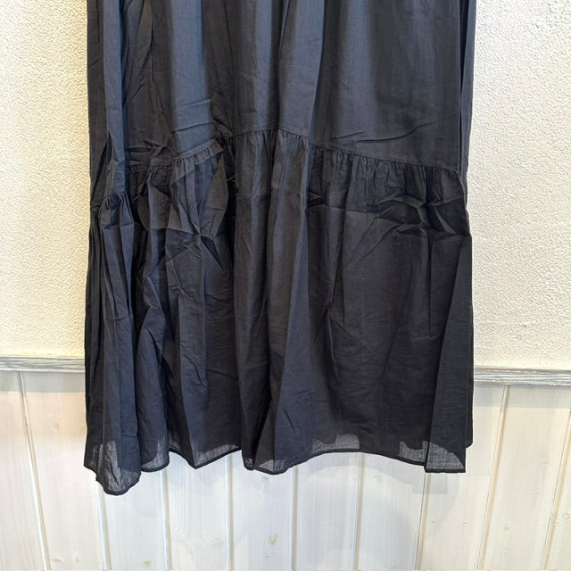 YARRA　INDIAピンタックワンピース　1624-287