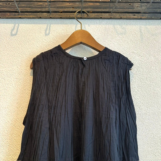 YARRA　INDIAピンタックワンピース　1624-287