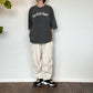 KHA:KI　カーキ　　7th SLEEVE TEE -G.P.M-            MIL23SCS3364