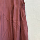YARRA　INDIAピンタックワンピース　1624-287