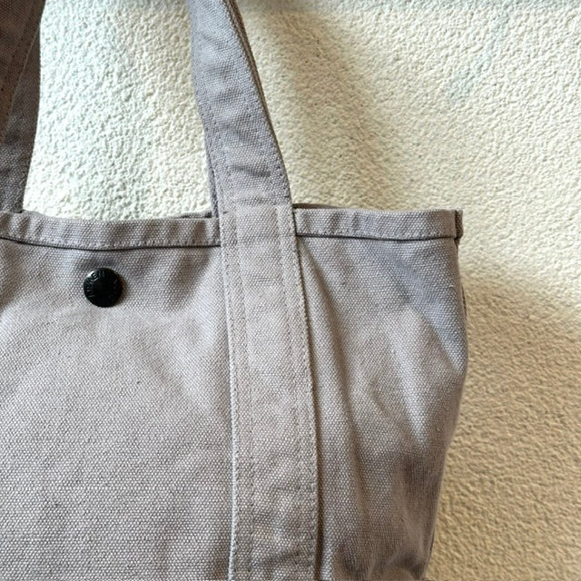 ARMEN　ヘビーキャンバスミニトートバッグ　INAM2647D