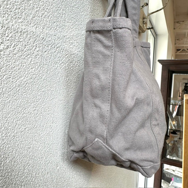 ARMEN　ヘビーキャンバスミニトートバッグ　INAM2647D