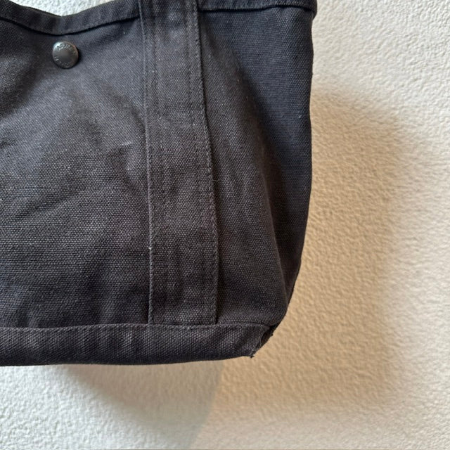 ARMEN　ヘビーキャンバスミニトートバッグ　INAM2647D