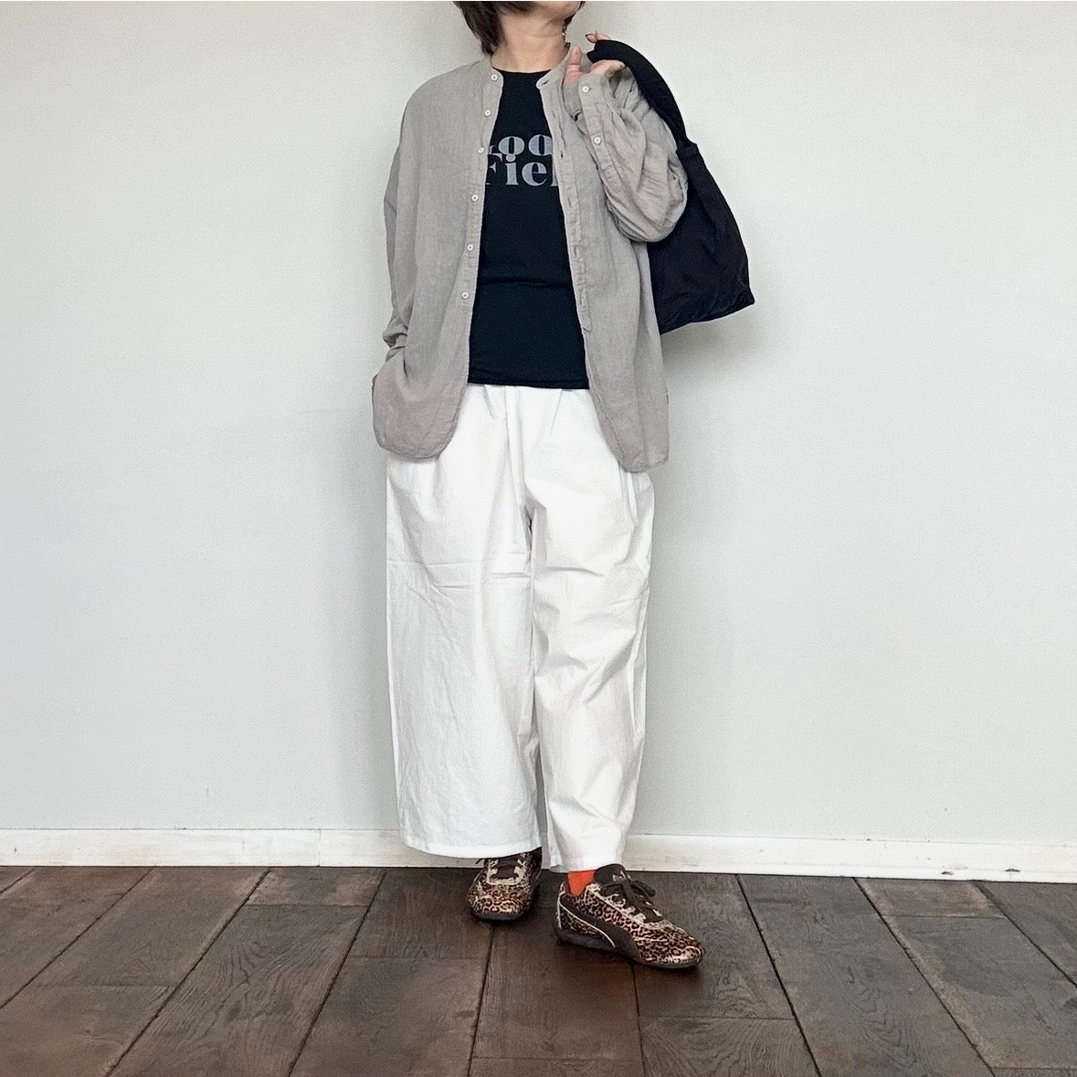 ARMEN　ヘビーキャンバストートバッグ　INAM2646D