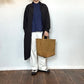 HTS（エイチティーエス）　60'S COTTON POPLIN ONE-UP COLLAR LONG SHIRT　INHT2202CP