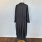 maison de soil   60s ORGANIC CAMBRIC PLAIN BANDED COLLAR DRESS WITH MINI PINTUCK（ワンピース）NMDS25523