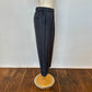 maison de soilメゾンドソイル　WORSTED SERGE 2TUCK TAPERED EASY PANTS (CHARCOAL)　GNMDS2501WS