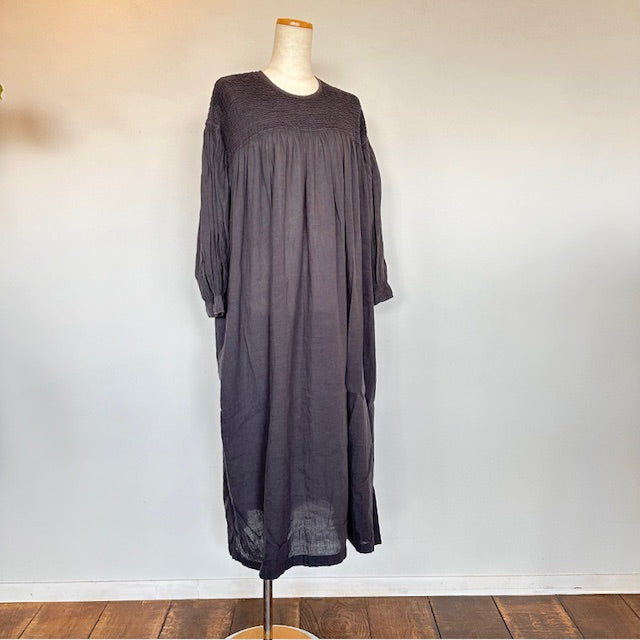 maison de soil（メゾンドソイル）HANDWOVEN KHADI COTTON / LINEN 