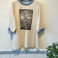 ESTROISLOSE　　リンガー天竺5分袖プリントTシャツ　　EC26210