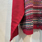 maomadeマオメイド　やわらかコットンノルディックJQ２WAYプルオーバー　　541132