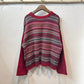 maomadeマオメイド　やわらかコットンノルディックJQ２WAYプルオーバー　　541132