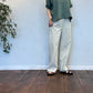 doux bleu　コットンリネン スキッパーシャツ　2623-081