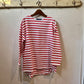 CHANTECLAIR【シャントクレール】　クルーネック９分袖バスクシャツ　　BI5125337