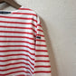 CHANTECLAIR【シャントクレール】　クルーネック９分袖バスクシャツ　　BI5125337