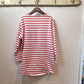 CHANTECLAIR【シャントクレール】　クルーネック９分袖バスクシャツ　　BI5125337