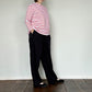 CHANTECLAIR【シャントクレール】　クルーネック９分袖バスクシャツ　　BI5125337