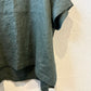 doux bleu　コットンリネン スキッパーシャツ　2623-081