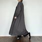 maison de soil   60s ORGANIC CAMBRIC PLAIN BANDED COLLAR DRESS WITH MINI PINTUCK（ワンピース）NMDS25523