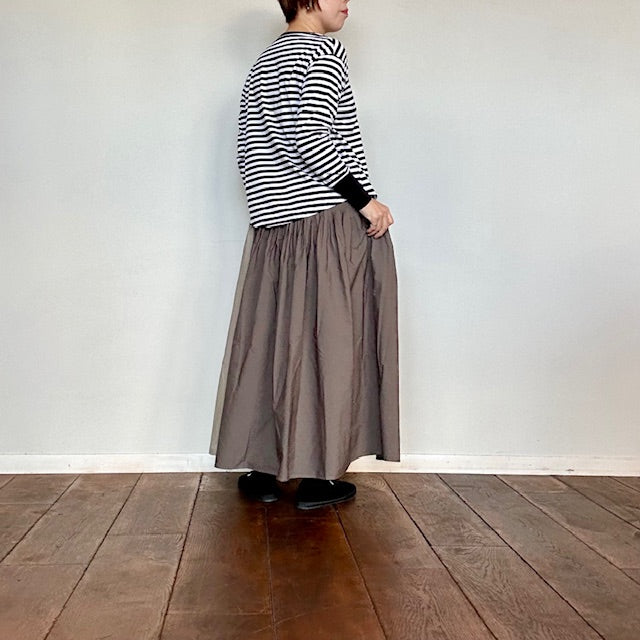 （ｇ）　GIZANDY TENZIKU BORDER LONG Tee　　g_596