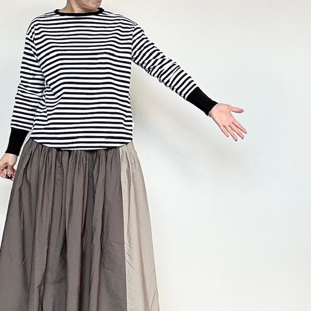 （ｇ）　GIZANDY TENZIKU BORDER LONG Tee　　g_596