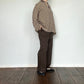 ARMEN  DOUBLE GAUZE FLOWER PRINT  SKIPPER SHIRTS      INAM2562GFD