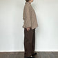 ARMEN  DOUBLE GAUZE FLOWER PRINT  SKIPPER SHIRTS      INAM2562GFD