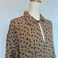 ARMEN  DOUBLE GAUZE FLOWER PRINT  SKIPPER SHIRTS      INAM2562GFD