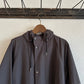 YARRA NEU　フード付きナイロンポンチョ風コート　5547-414