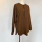HTS   WAFFLE PLAIN OVERDYE HENRY NECK SHIRTS    INHT2574WPD