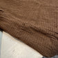 HTS   WAFFLE PLAIN OVERDYE HENRY NECK SHIRTS    INHT2574WPD