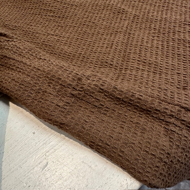 HTS   WAFFLE PLAIN OVERDYE HENRY NECK SHIRTS    INHT2574WPD