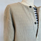 HTS   WAFFLE PLAIN OVERDYE HENRY NECK SHIRTS    INHT2574WPD