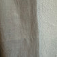 maison de soilメゾンドソイル　 40s FRENCH LINEN DYED CANVAS 2TUCK WIDE EASY PANTS　GNMDS2502FL
