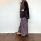 WHYTO  eco fur combination vest          WHT25FJK4045