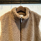 WHYTO  eco fur combination vest          WHT25FJK4045