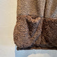 WHYTO  eco fur combination vest          WHT25FJK4045