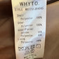 WHYTO  eco fur combination vest          WHT25FJK4045
