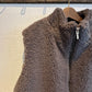 WHYTO  eco fur combination vest          WHT25FJK4045