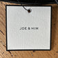 JOE ＆ HIM　スムースレザートートバッグ Hourglass　  JO-AC5301