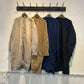 ARMEN　アーメン　40s POPLIN BANDED COLLAR LONG SHIRTS（シャツ）INAM2554PD