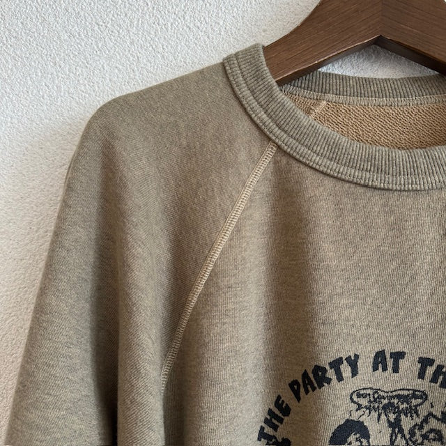 HTS　エイチティーエス　"HTS16" PRINT SWEAT SHIRT（スウェット）RNHT2451P06