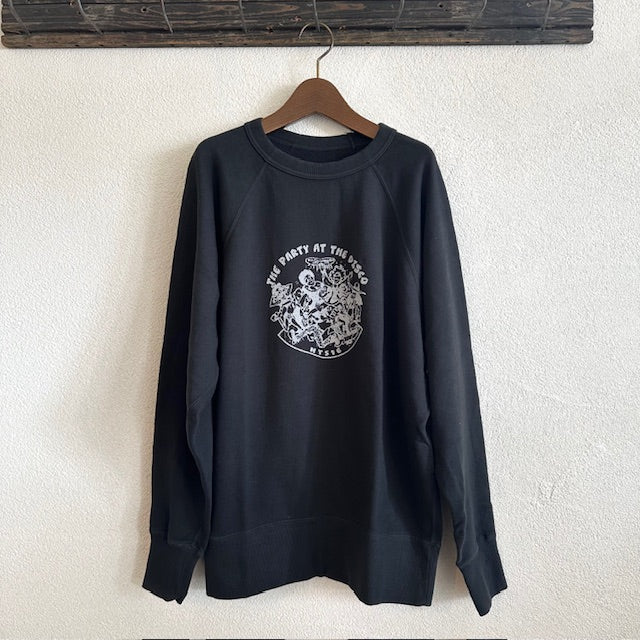 HTS　エイチティーエス　"HTS16" PRINT SWEAT SHIRT（スウェット）RNHT2451P06
