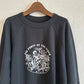 HTS　エイチティーエス　"HTS16" PRINT SWEAT SHIRT（スウェット）RNHT2451P06