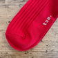tus+  BASIC COLOR CASE SOCKS ベーシック カラー ケース ソックス   T001