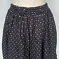 SOIL　ソイル　40’sPOPLIN DOT PRINT CULOTTES （パンツ）NSL25535