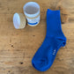 tus+  BASIC COLOR CASE SOCKS ベーシック カラー ケース ソックス   T001