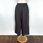SOIL　ソイル　40’sPOPLIN DOT PRINT WIDE EASY PANTS（パンツ）NSL25536
