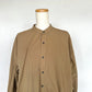 ARMEN　アーメン　40s POPLIN BANDED COLLAR LONG SHIRTS（シャツ）INAM2554PD